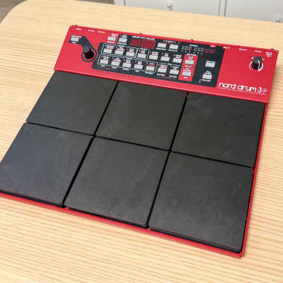 Nord Drum 3P 6-Channel Modeling Percussion Synthesizer | Reverb