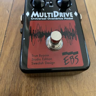 ベース EBS MultiDrive Studio Edition 🎸 🎛 EBS MultiDrive Studio Edition - Unbiased Sound Review