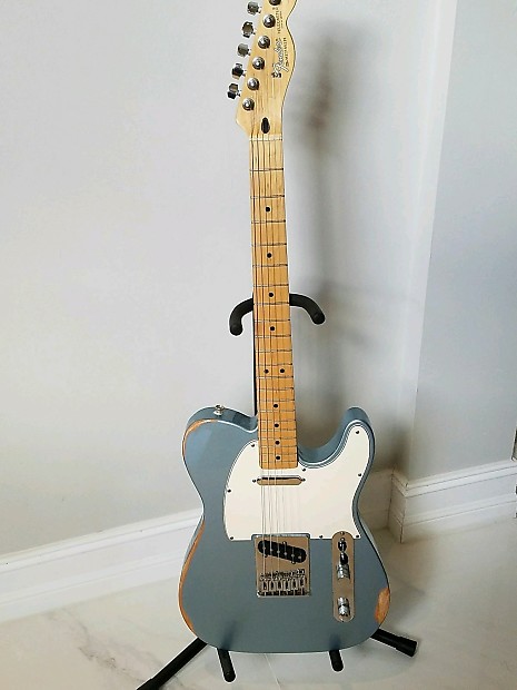 Agave shop blue telecaster
