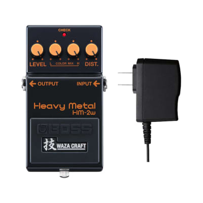 Boss HM-2W Heavy Metal Waza Craft