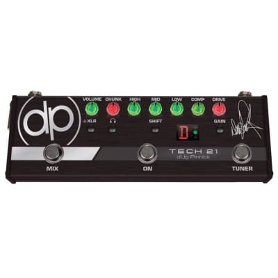 Reverb.com listing, price, conditions, and images for tech-21-dug-pinnick-dp-3x-signature-pedal