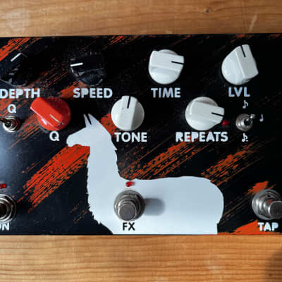 Reverb.com listing, price, conditions, and images for jam-pedals-jam-pedals-delay-llama-supreme