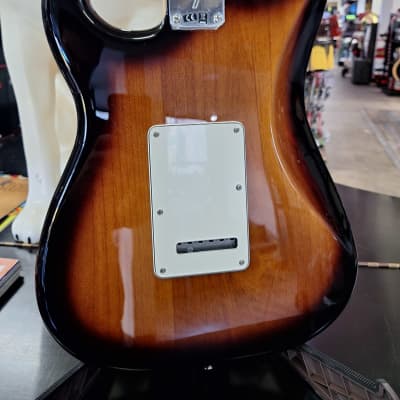 Fender Player Stratocaster with Pau Ferro Fretboard 2023 - 2024 - Anniversary 2-Color Sunburst image 3