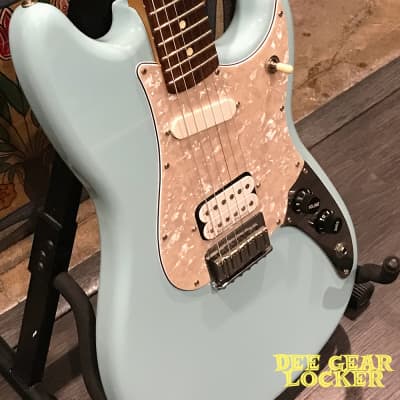 Fender Offset Series Duo-Sonic HS 2017 - Sonic Blue image 10
