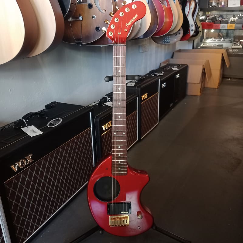 Fernandes ZO3 Nomad Travel Electric Guitar With Amp and Reverb UK