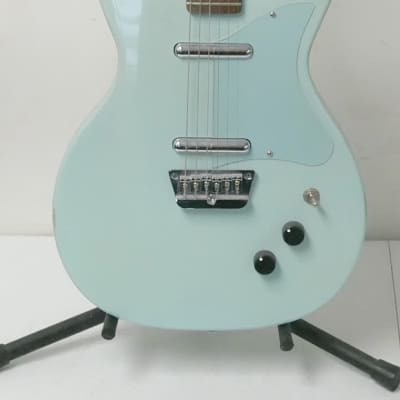 Danelectro '56 U3 Select-o-Matic Electric Guitar in Aqua Danelectro '56 U3 Select-o-Matic Electric Guitar in Aqua