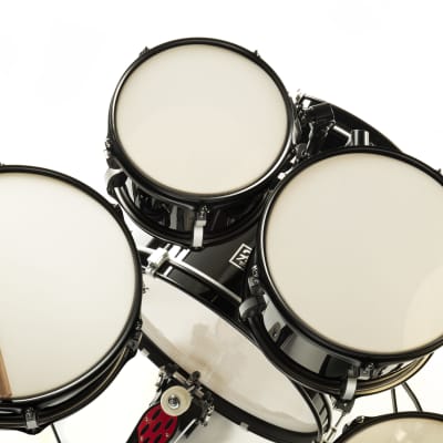 Fame FS18B First Step Junior Drum Set (Piano Black) - Drum Set image 7