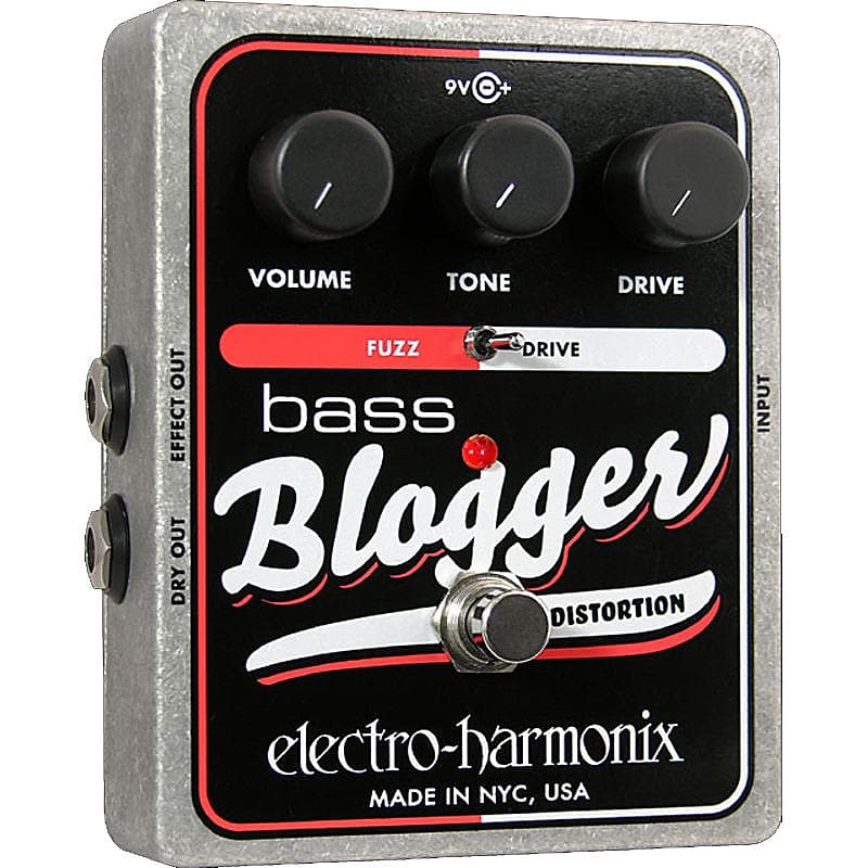ベース ELECTRO-HARMONIX / Bass Blogger Electro-Harmonix Bass Blogger Distortion / Overdrive | Reverb