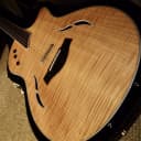 TaylorT5 - Electric Acoustic Guitar, Natural Flame-Hardcase
