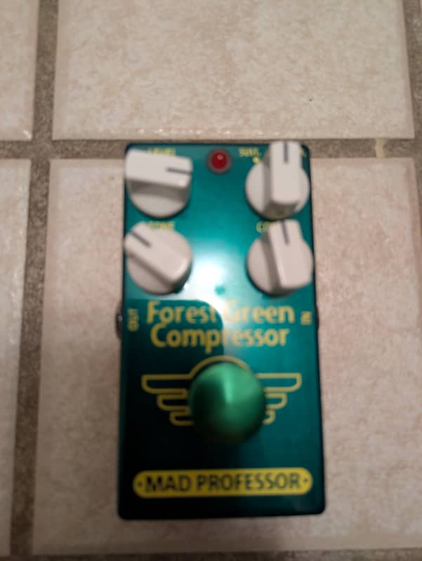 Mad Professor Forest Green Compressor