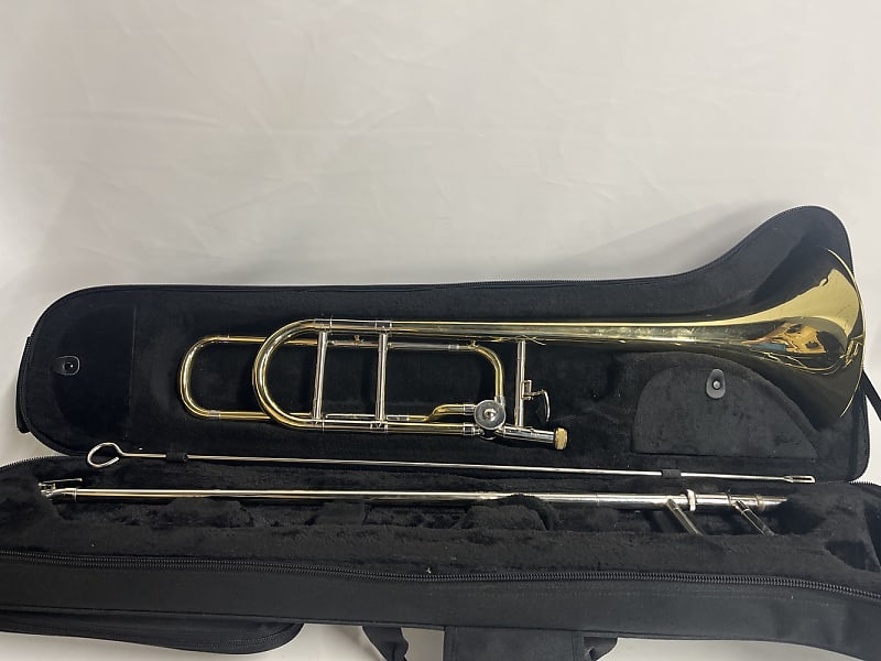 Mendini MTB31 Intermediate B Flat Tenor Trombone Reverb