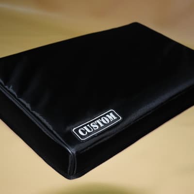 Custom padded cover for Access Virus TI / TI 2 Polar Synthesizer 2020 Black with Piping