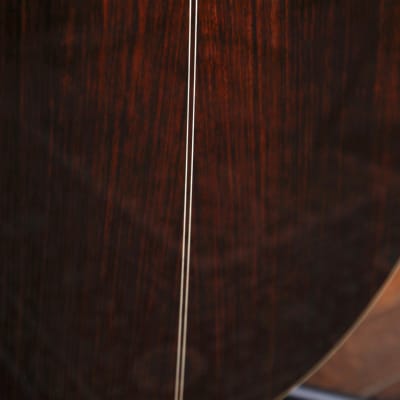 Santa Cruz Custom Fingerstyle Sinker Redwood/Indian Rosewood Acoustic Guitar Pre-Owned image 19