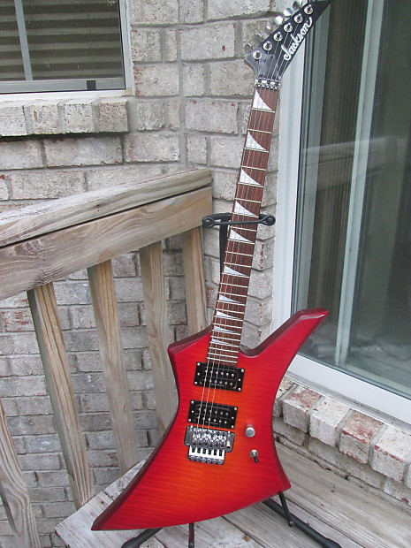 Jackson hot sale kelly sunburst