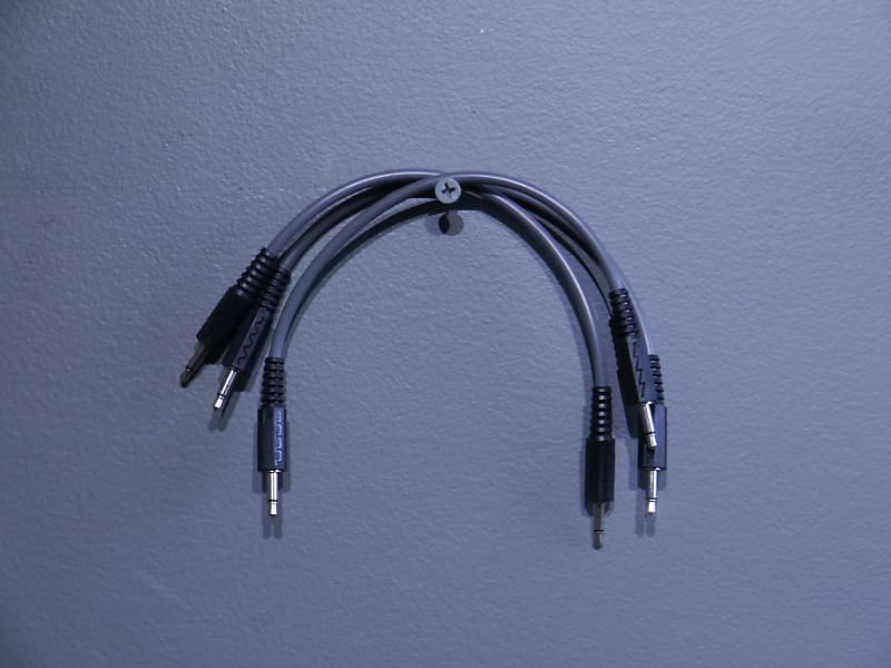 Boredbrain 6inch 3Pack Eurorack Modular Patch Cables 3.5mm Reverb