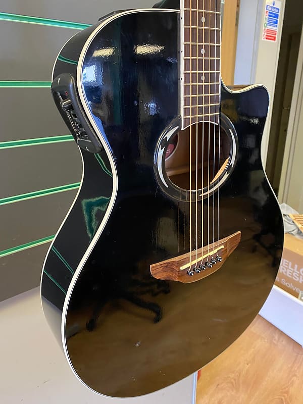 Yamaha APX500 2009 Black Gloss Electro-Acoustic Guitar