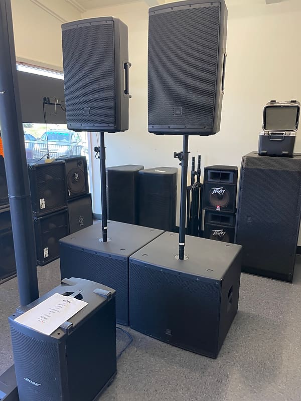 JBL EON 618S EON 615 Active Loudspeakers Subs Pair/Set