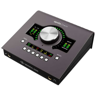 Universal Audio Apollo Twin MkII Duo Heritage Edition Thunderbolt Audio Interface image 2