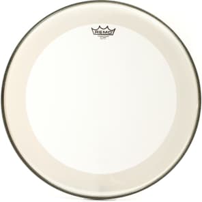 Remo Powerstroke P4 Clear Bass Drumhead - 20 inch - with Impact Patch image 5