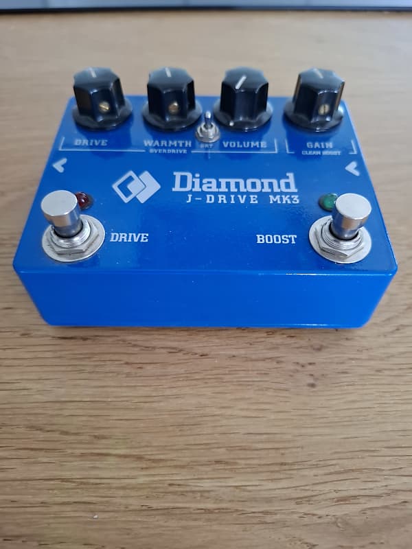 ギター DIAMOND JDR-3 J DRIVE MK3 OVERDRIVE Diamond JDR3 J-Drive MK3 | Reverb