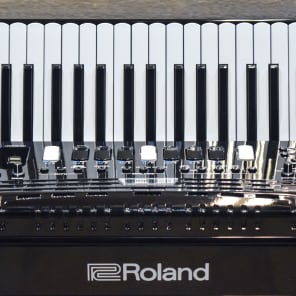 Roland FR-4X V-Accordion 120-Bass 37-Key Black Digital Piano Accordion - #Z9H0723 image 8