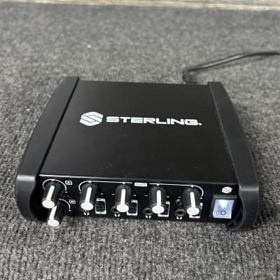 Sterling Audio 4-Channel Professional Headphone Amplifier #546 image 2