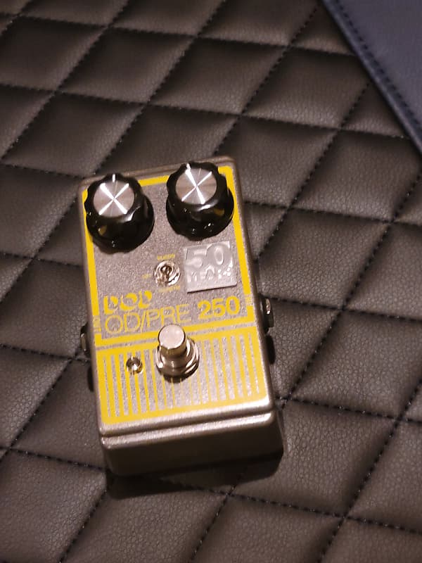 DOD Overdrive Preamp 250