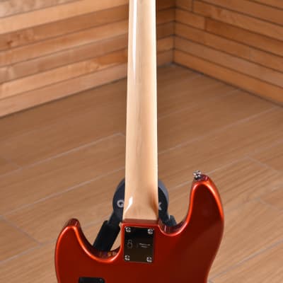 Sire Marcus Miller V7 Vintage Swamp Ash 2nd Generation Maple Neck Bright Metallic Red image 10
