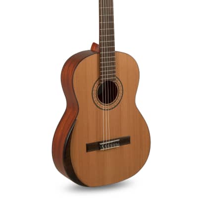 Merida Extrema Trajan T-15 Cedar Top Classical Guitar with Case | Reverb