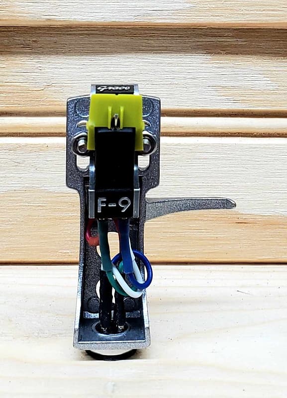 Grace F-9 Phono Cartridge - BLACK/ALUMINUM  			