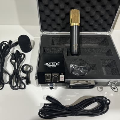 MXL V69 M EDT Mogami Edition Large Diaphragm Tube Condenser Mic