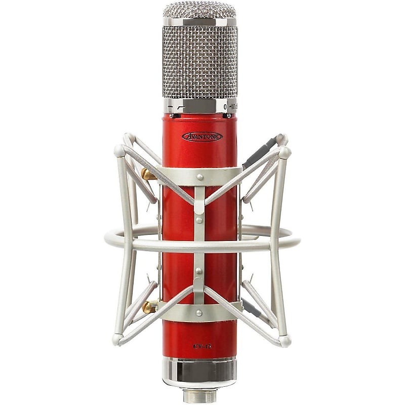 Avantone Pro CV-12 Large Diaphragm Multipattern Tube Condenser Microphone image 1