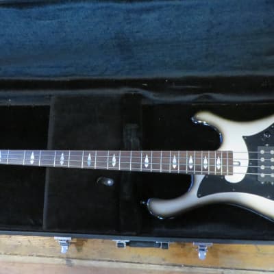 Dean Hillsboro USA Custom Shop Active Electric Bass w/ Original Case & Detuner Rare Silverburst image 1