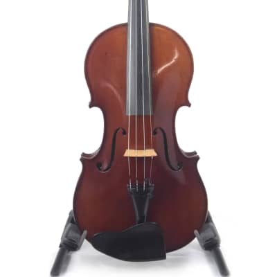 Violin, 1904 Labeled, Fait dans l'Atelier, De P. Blanchard Lyon 1904 image 1
