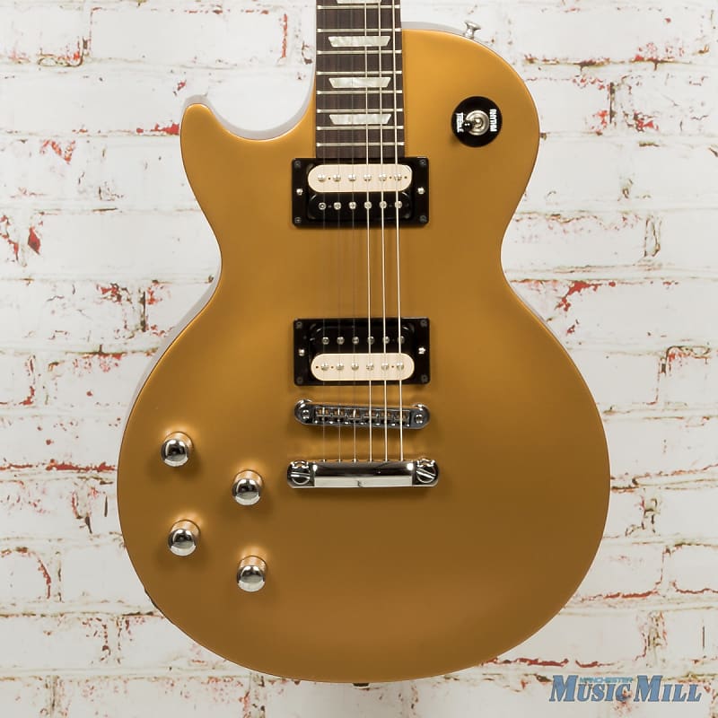 2013 Gibson Les Paul Future Tribute Gold Top Grovers w/Bag x1510 image 1