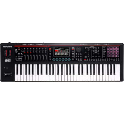 Roland FANTOM-06 Synthesizer Workstation Keyboard, Warehouse Resealed