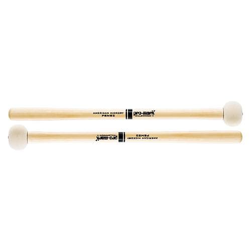 ProMark Performer Series Marching Bass Drum Mallets - Small image 1