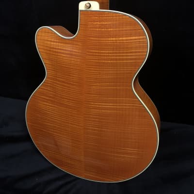 McKerrihan Custom Blonde Archtop Guitar image 7