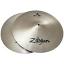 Zildjian 15" A Series Beat Hi Hat in Pair Cast Bronze Cymbals with Solid Chick Sound A0136