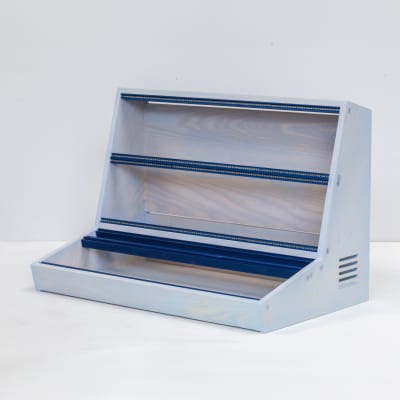 Buchla Music Easel Modern Case, Embio Module, Blank Panel