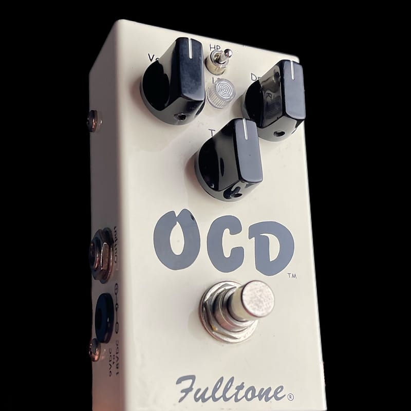 Fulltone OCD V1.3 RICO Signed Overdrive Pedal | Reverb UK