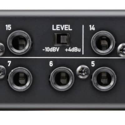 Tascam US-16x08 USB Audio Interface image 6