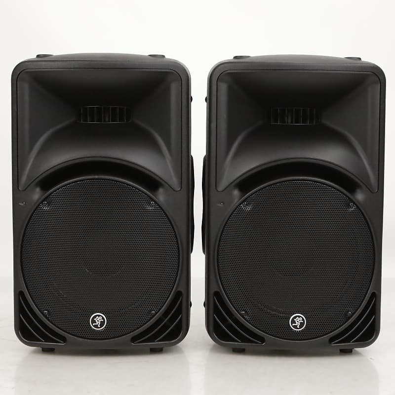 Mackie Srm450 V2 Active Sound Reinforcement System Speakers Reverb