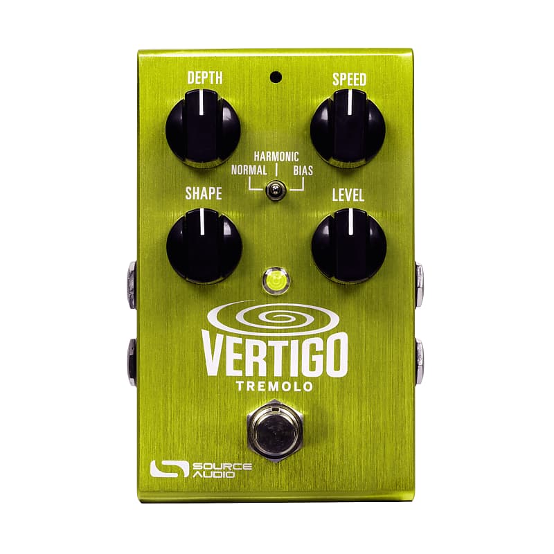 Source Audio SA243 One Series Vertigo Tremolo Effects Pedal