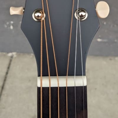 Recording King Solid Wood Parlor Acoustic Electric RPS-11