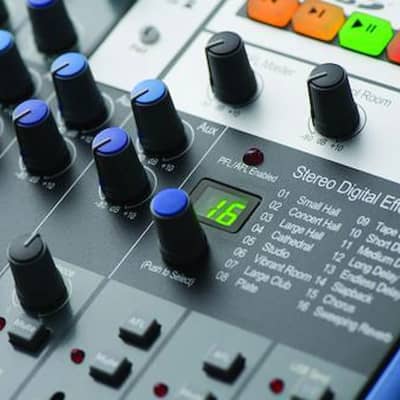 StudioLive AR16c - 16-Channel USB-C(TM) Compatible Audio Interface/Analog Mixer/Stereo SD Recorder image 8