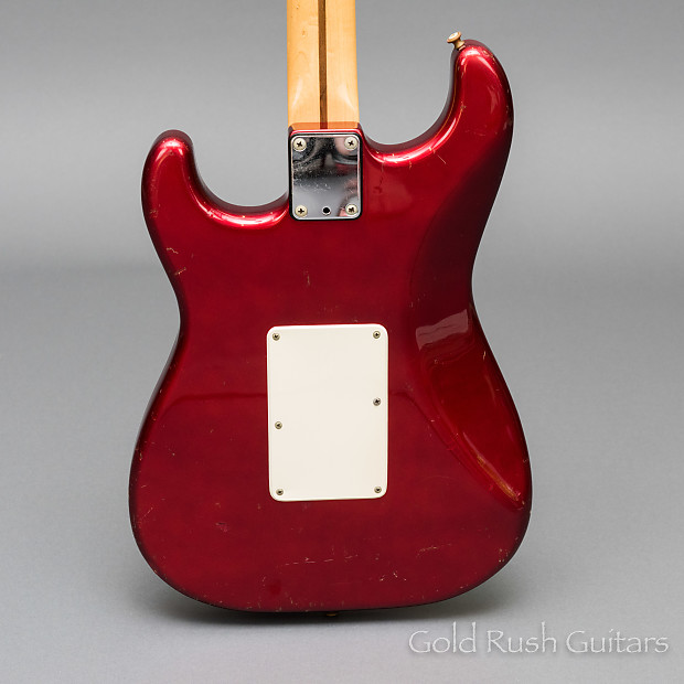 Fender Stratocaster E Series MIJ Japan 1980's Candy Apple Fender Stratocaster E Series MIJ Japan 1980's Candy Apple