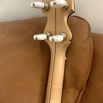 Bart Reiter Maple Special - Open Back 5 String Banjo - Maple/Ebony image 13