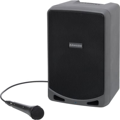Samson Expedition XP106 Portable PA System with Wired Handheld Mic & Bluetooth image 5