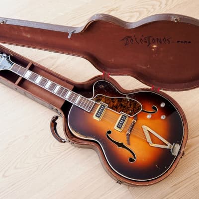 1953 Gretsch Country Club 6192 Electro II Synchromatic Vintage Archtop Guitar Spruce Top w/ohc image 16